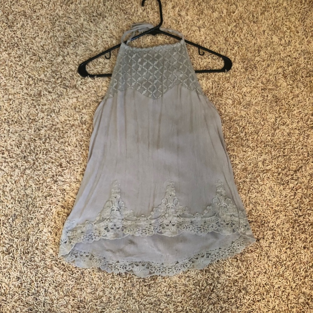 Taylor & Sage XS Halter Top